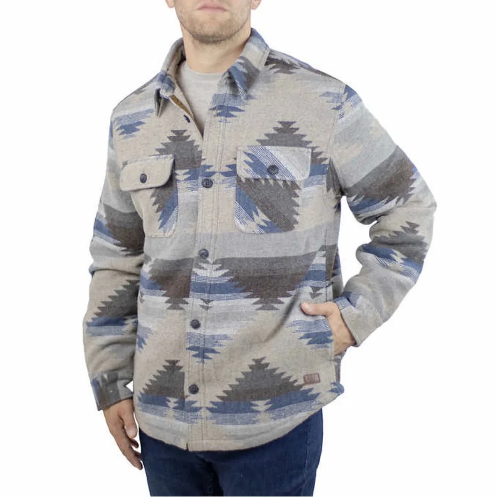 Jachs Men’s Shirt Jacket - Picture 1 of 5